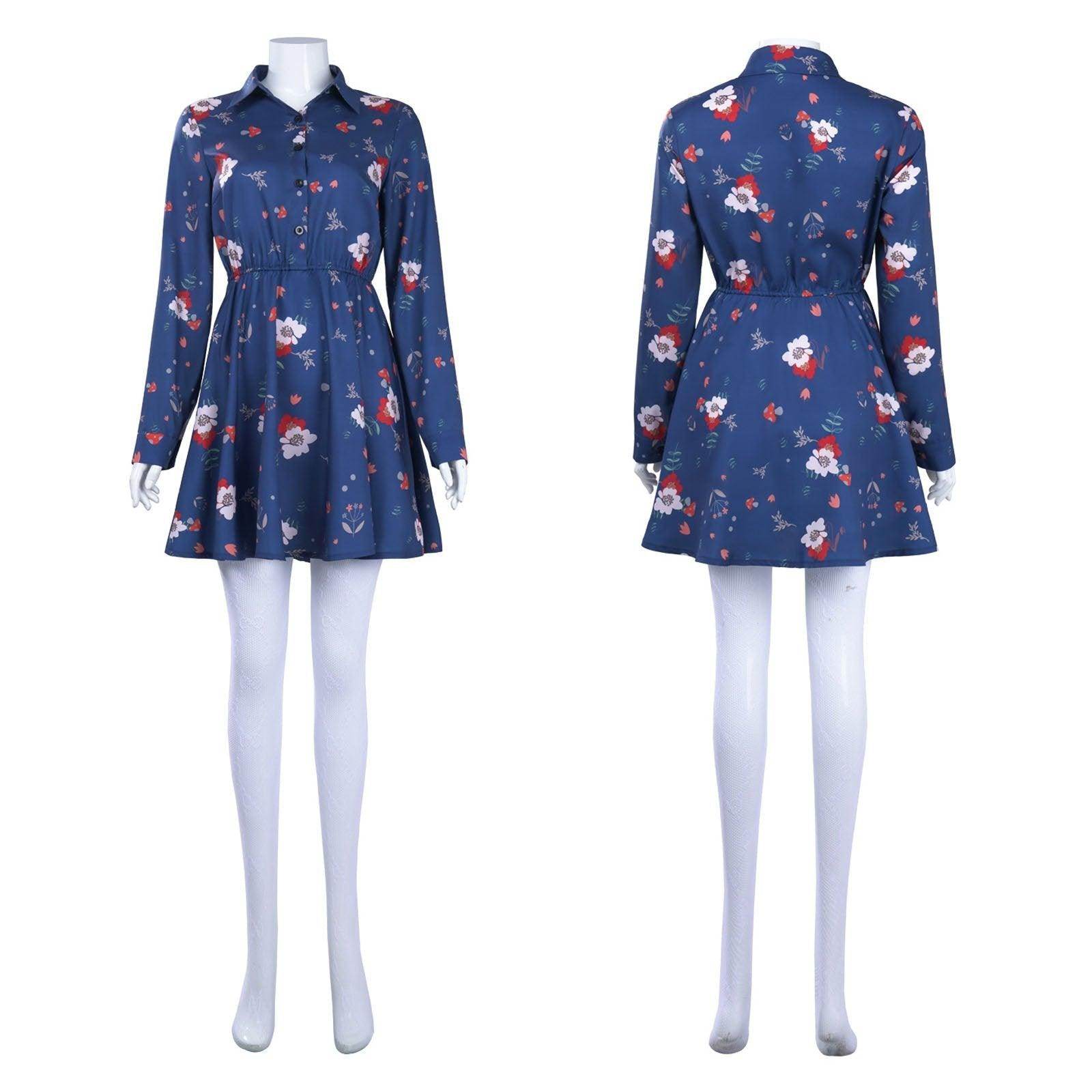 Harley Quinn Cosplay Dress Joker Folie A Deux Inspired Costume for Adults - Azufun