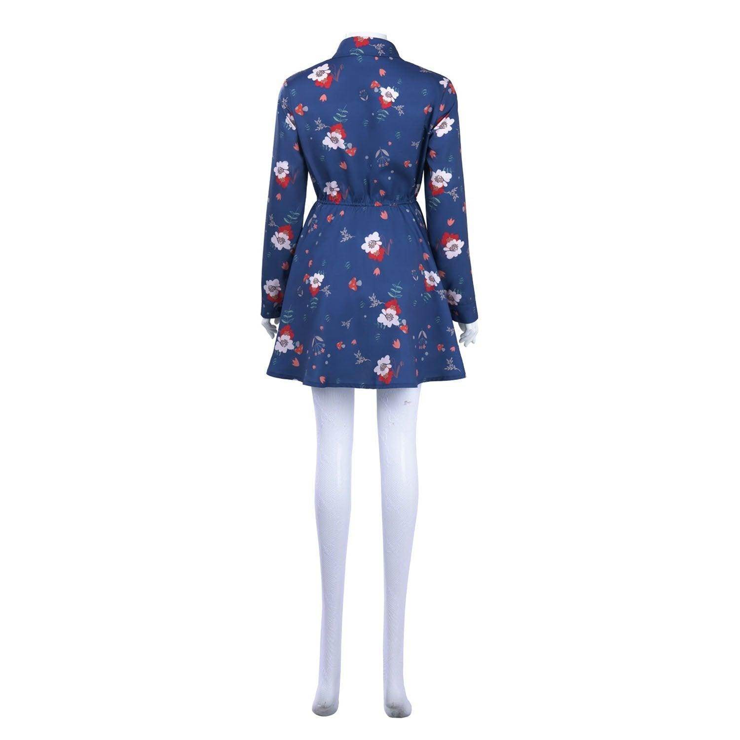 Harley Quinn Cosplay Dress Joker Folie A Deux Inspired Costume for Adults - Azufun