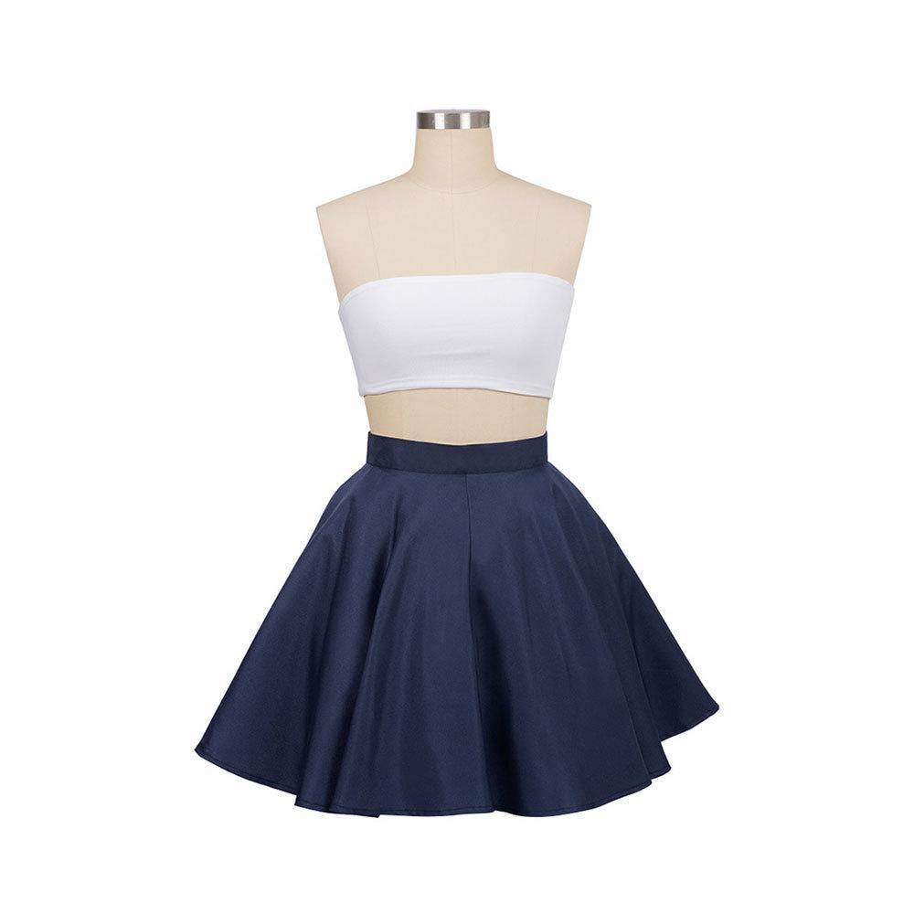 Hashibira Inosuke Maid Dress Outfits Halloween Carnival Suit Cosplay Costume - Azufun