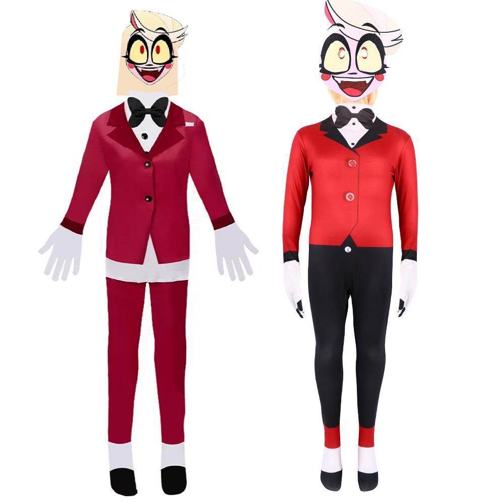 Hazbin Hotel Charlie Morningstar Jumpsuit Adult Cosplay Costume Outfits Halloween Carnival Suit - Azufun