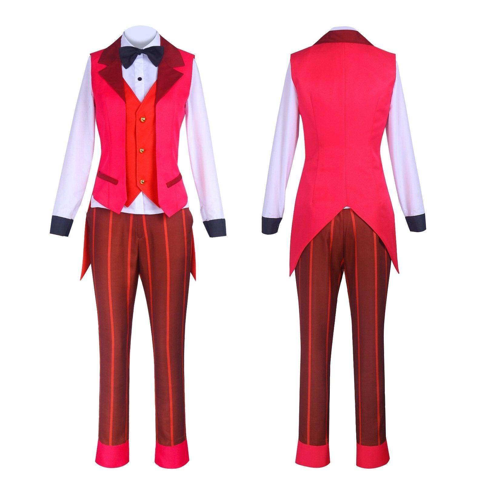 Hazbin Hotel Elizabeth Adult Cosplay Costume Outfits Carnival Suit - Azufun