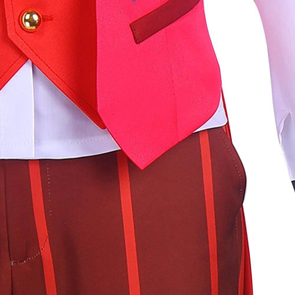 Hazbin Hotel Elizabeth Adult Cosplay Costume Outfits Carnival Suit - Azufun