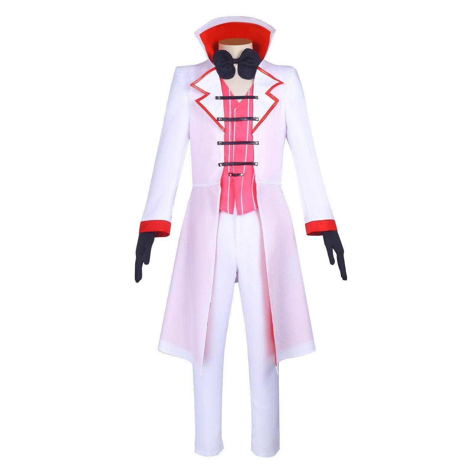 Hazbin Hotel Lucifer Morningstar Adult Cosplay Costume Outfits Halloween Carnival Suit - Azufun