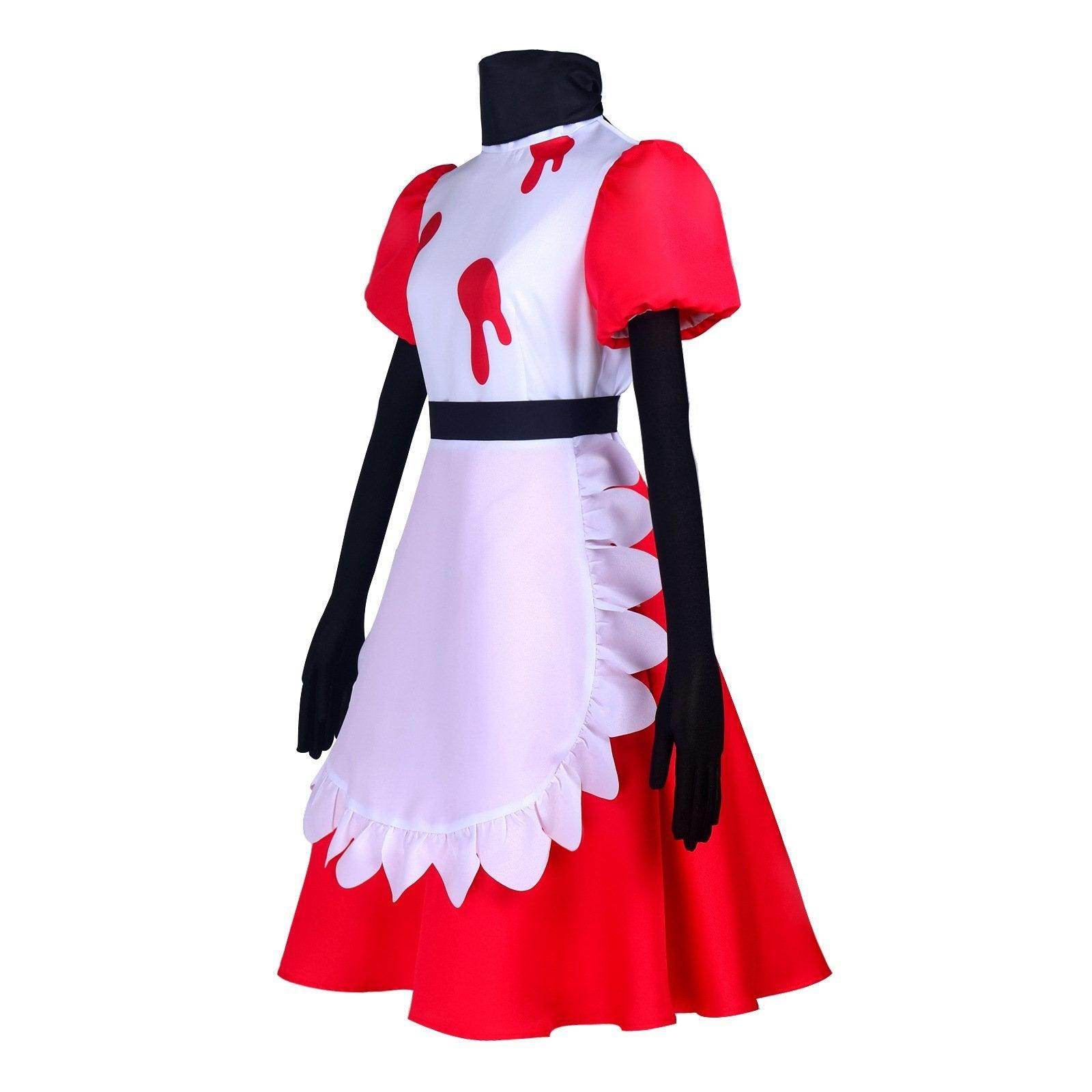 Hazbin Hotel Niffty Adult Cosplay Costume Outfits Carnival Suit - Azufun