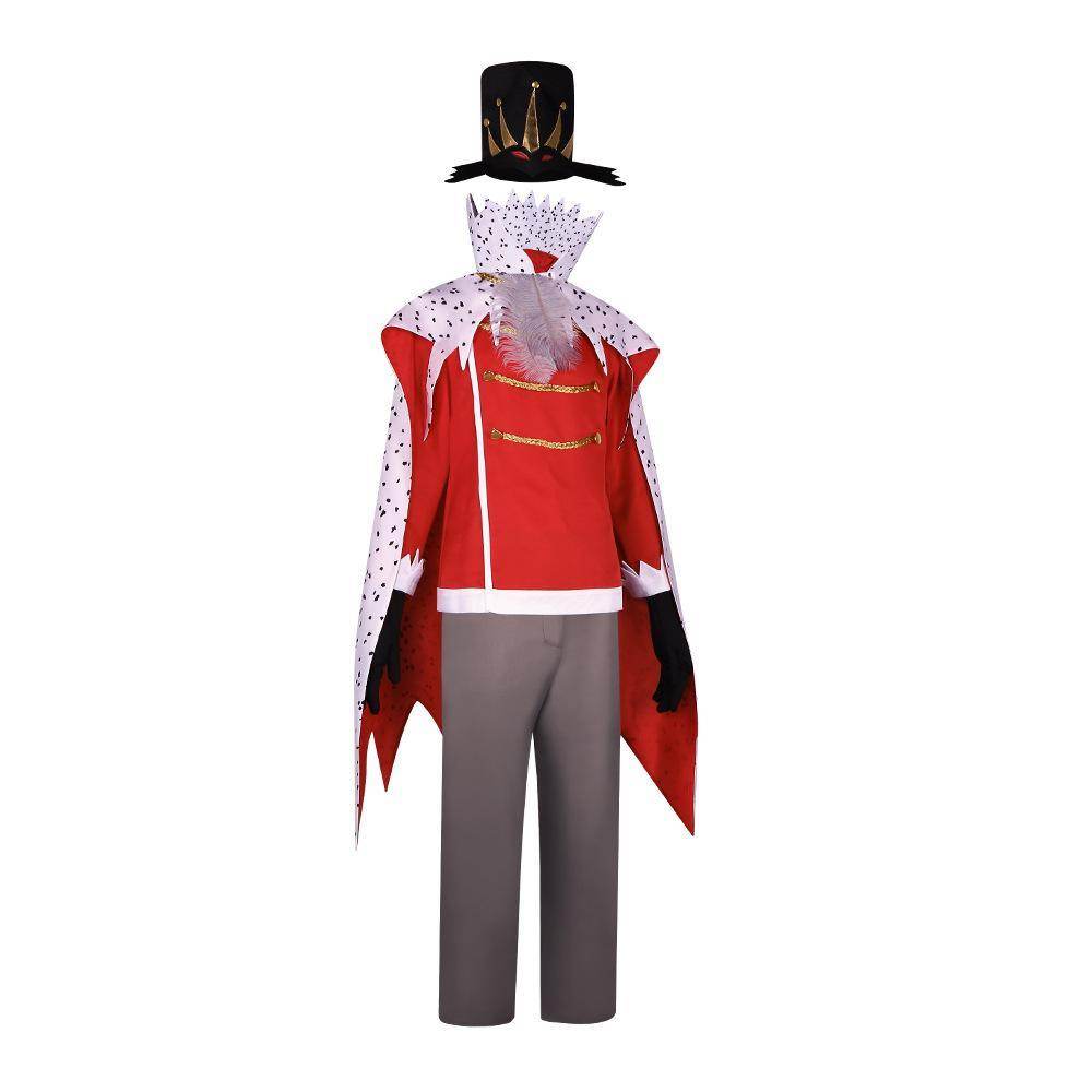 Hazbin Hotel Stolas Charlie Morningstar Suit Adult Cosplay Costume Carnival - Azufun