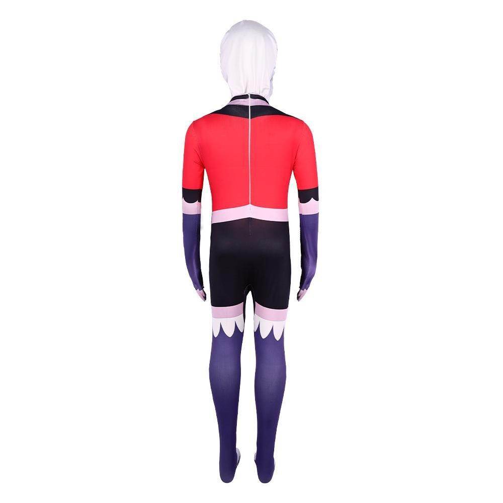 Hazbin Hotel Vaggie Jumpsuit Adult Kids Cosplay Costume Halloween Carnival - Azufun