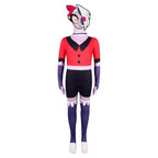 Hazbin Hotel Vaggie Jumpsuit Adult Kids Cosplay Costume Halloween Carnival - Azufun