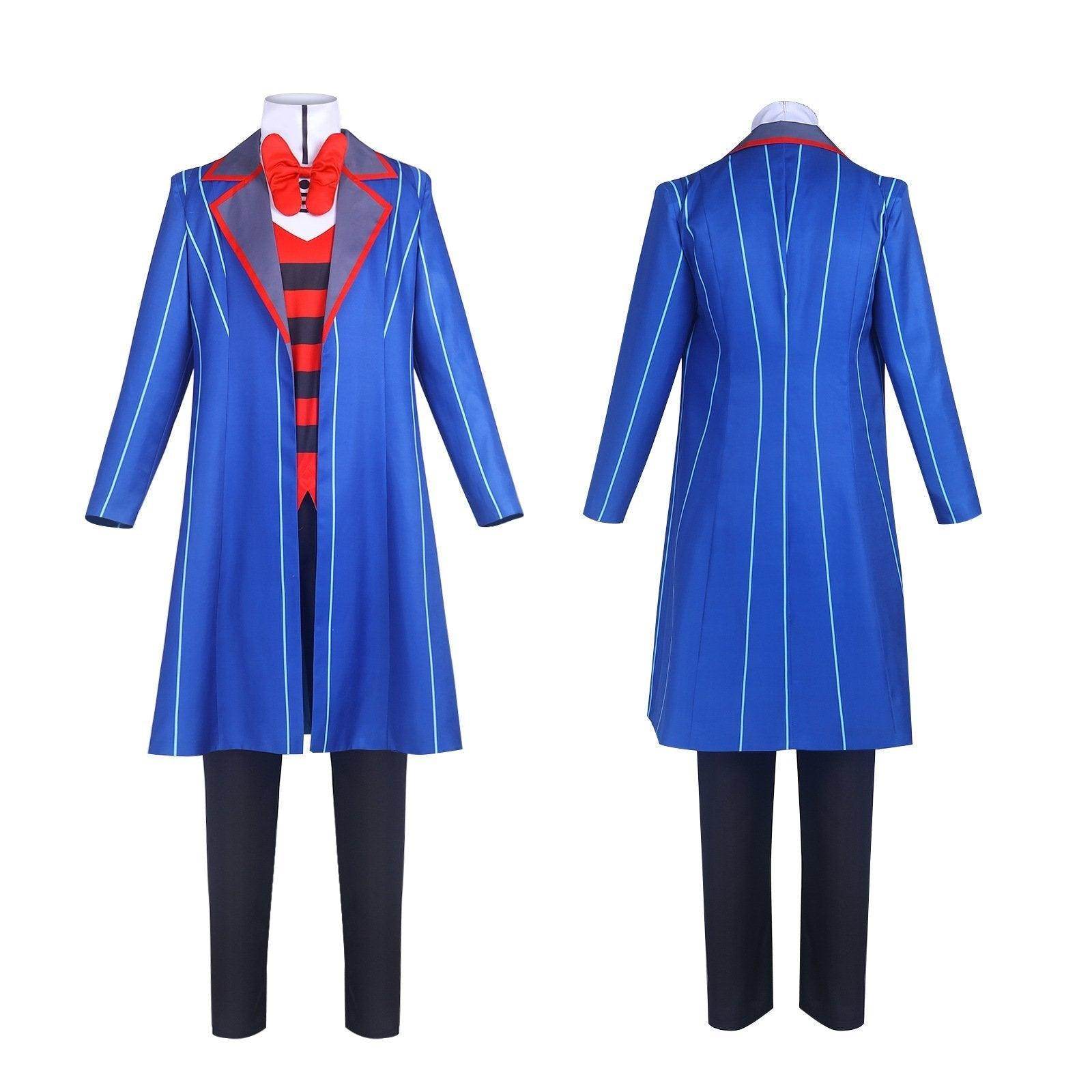 Hazbin Hotel Vox Adult Cosplay Costume Outfits Carnival Suit - Azufun