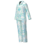 inside out 2 costumes Summer ice silk pajamas Home Wear - Azufun