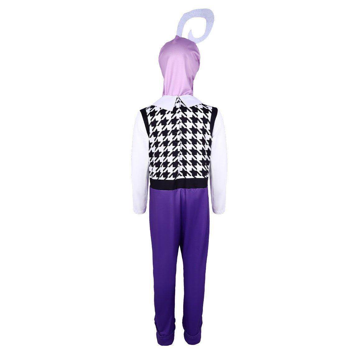 Inside Out 2 Fear Costume Halloween Stage Performance Outfit for Kids and Adults - Azufun