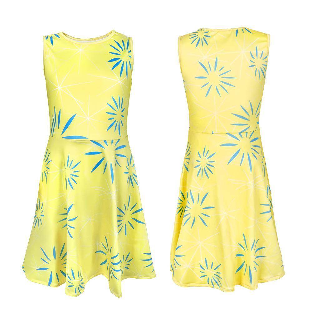 Inside Out 2 Joy Anger Fear Sadness Disgust cosplay costumes dress for the Halloween stage show - Azufun