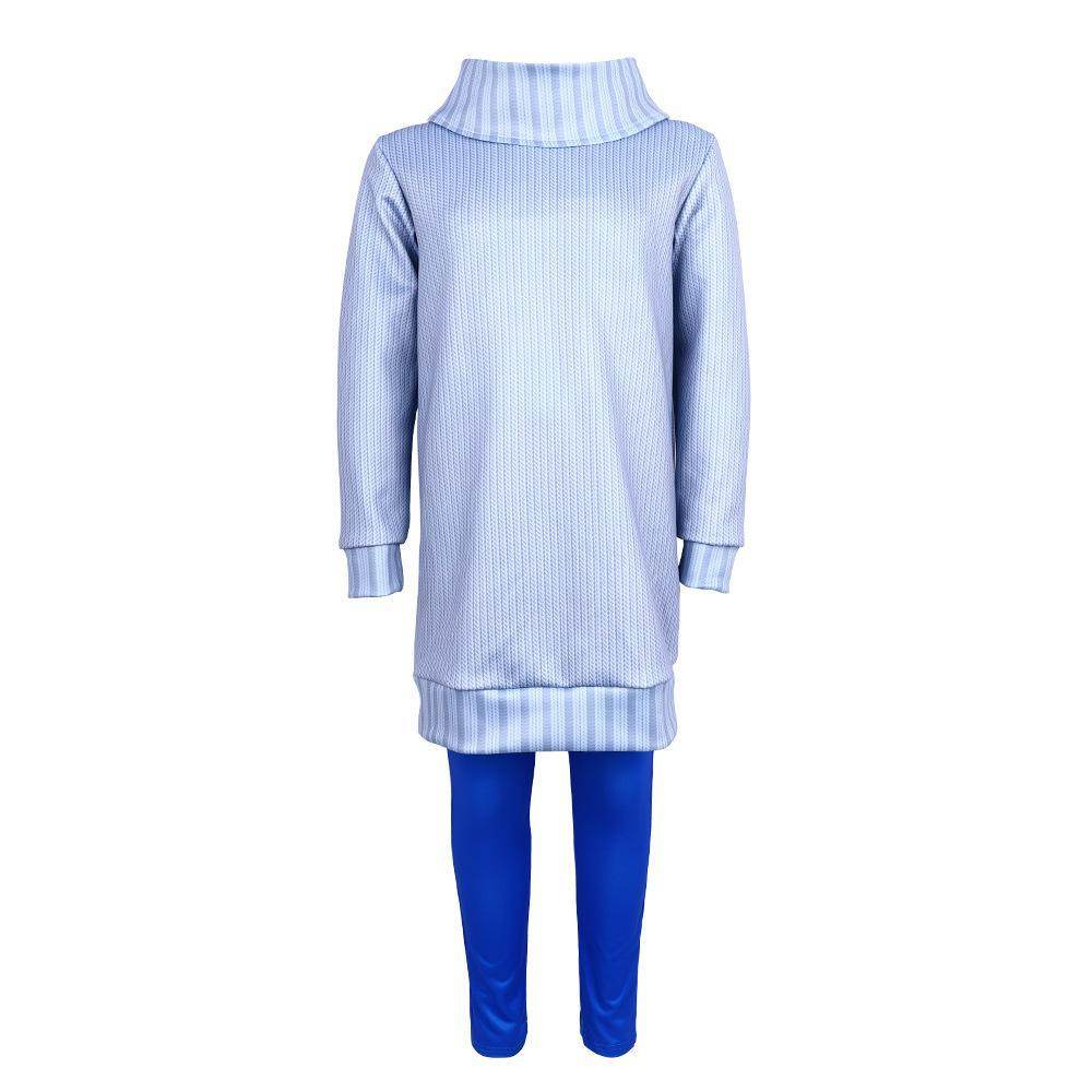 Inside Out 2 Sadness Costume Halloween Stage Performance Outfit for Kids and Adults - Azufun