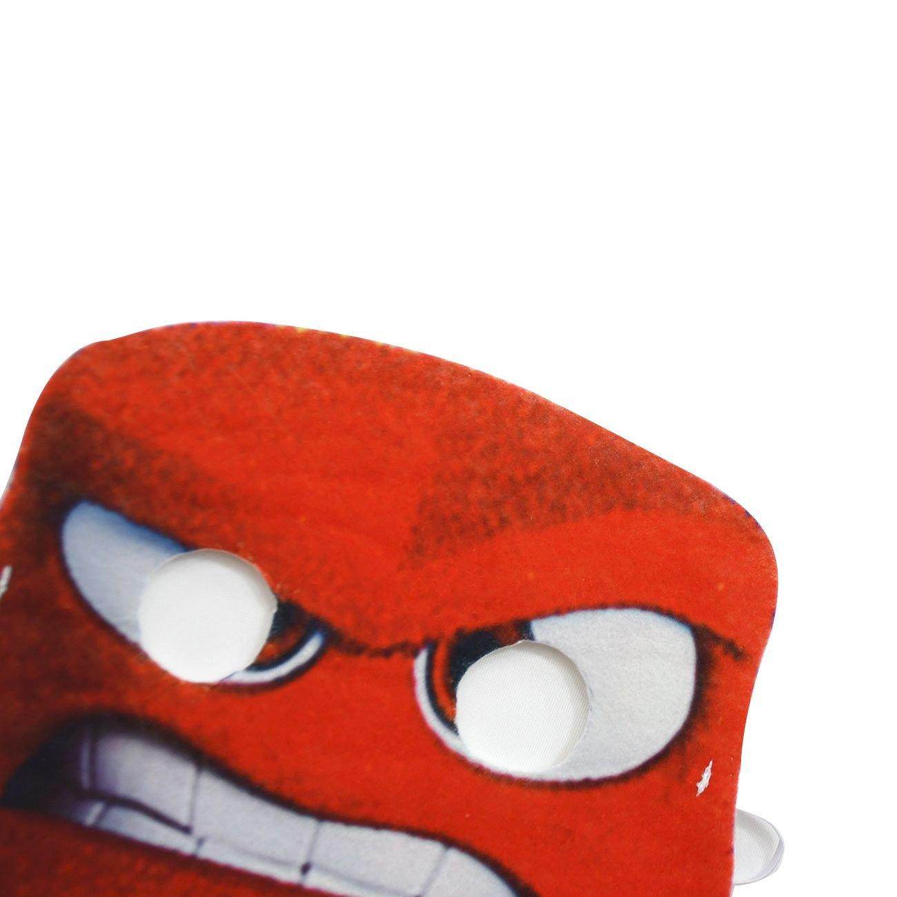 Inside Out Anger Cosplay Jumpsuit for Boys Kids' Zentai Costume - Azufun