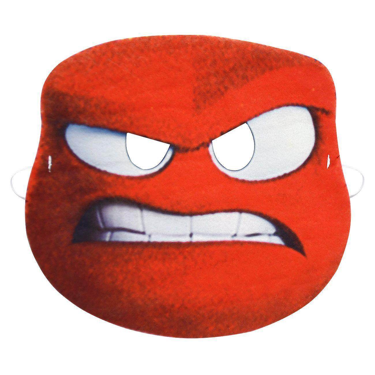 Inside Out Anger Cosplay Jumpsuit for Boys Kids' Zentai Costume - Azufun