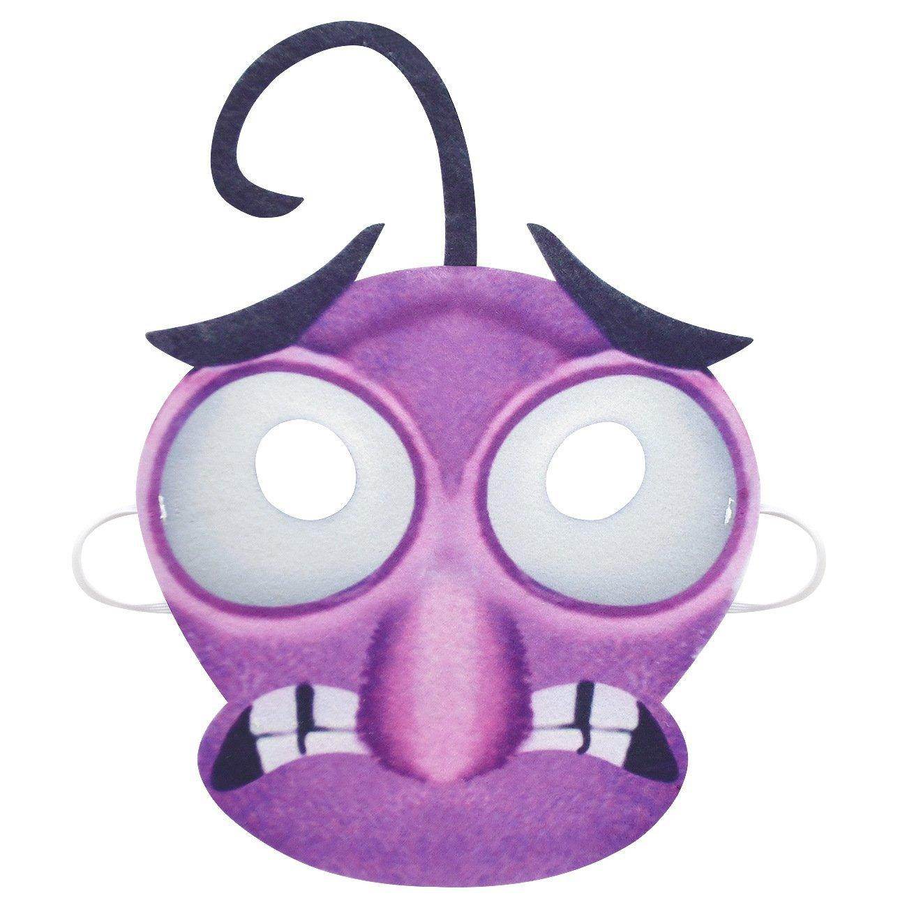 Inside Out Fear Cosplay Jumpsuit for Boys Kids' Zentai Costume - Azufun