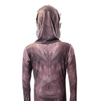 into the woods 1987 wolf costume Animal Jumpsuit Halloween - Azufun