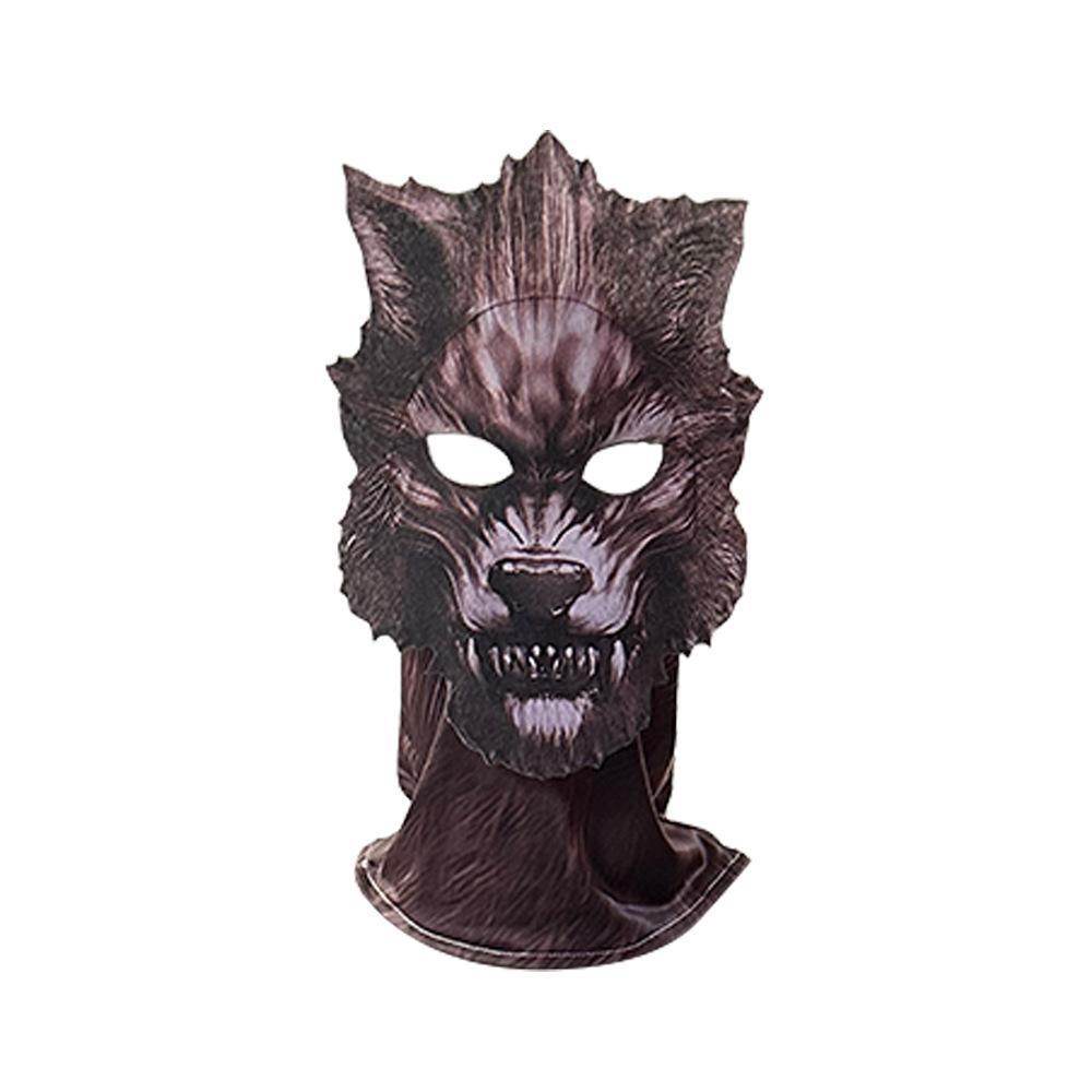 into the woods 1987 wolf costume Animal Jumpsuit Halloween - Azufun