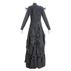 Jack Skellington Couples Costume Nightmare Before Christmas For Women Men - Azufun