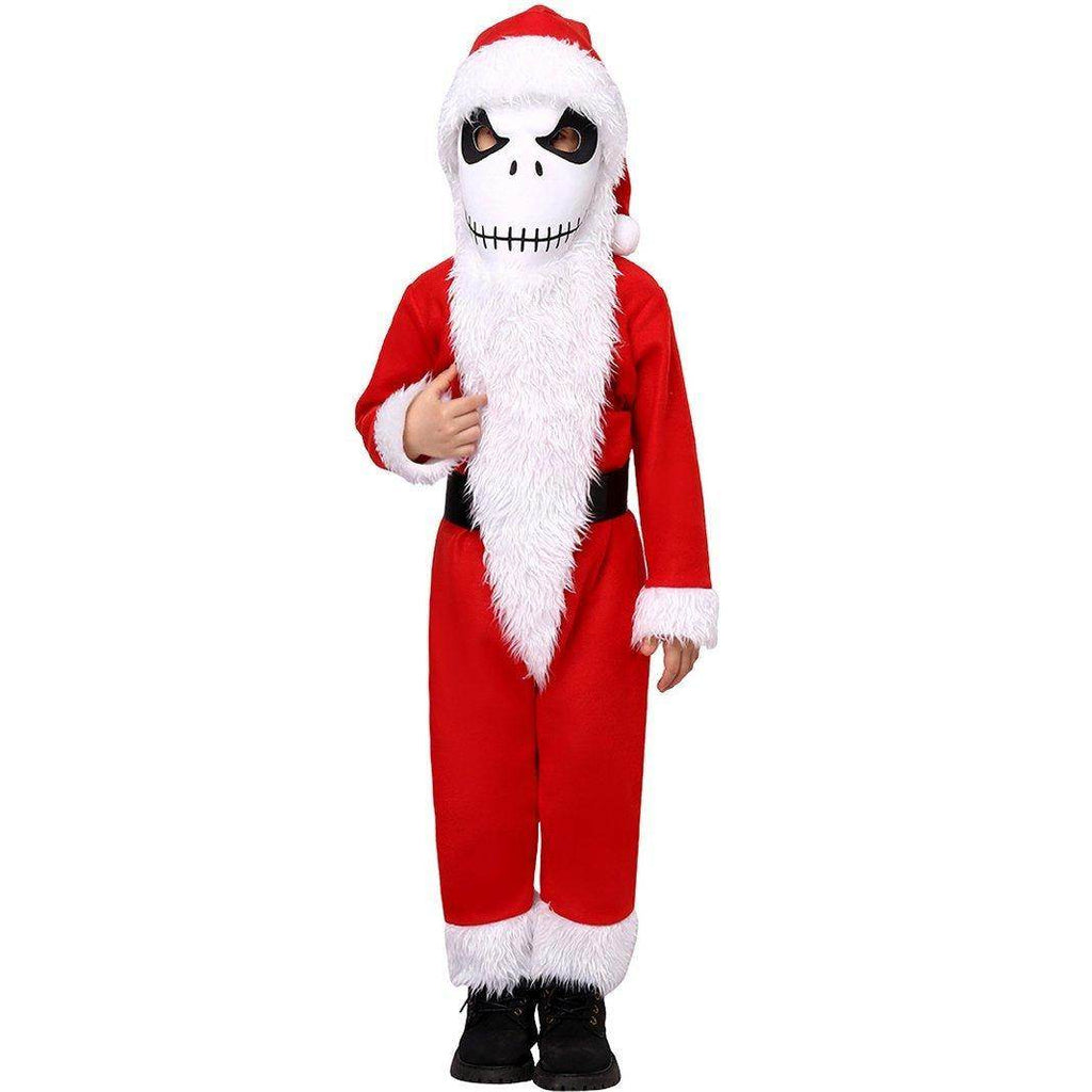 jack skellington in santa suit The Nightmare Before Christmas Party Costume - Azufun
