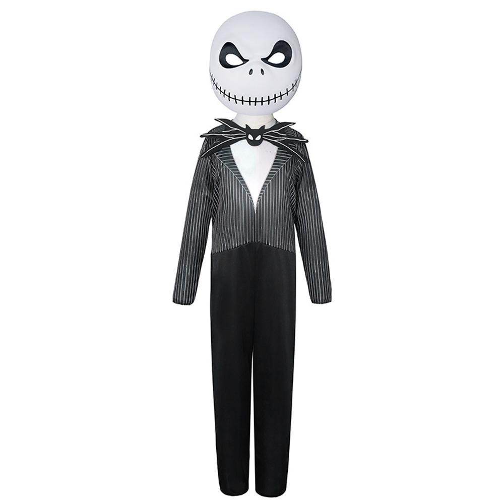 jack skellington in santa suit The Nightmare Before Christmas Party Costume - Azufun