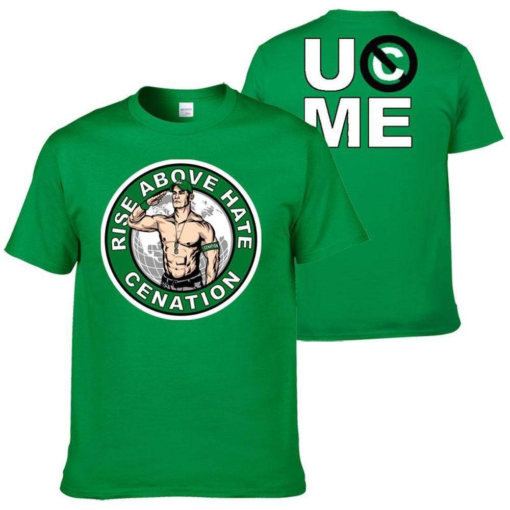 John Cena Costume T-shirt for Adult Kids Boys More Color - Azufun