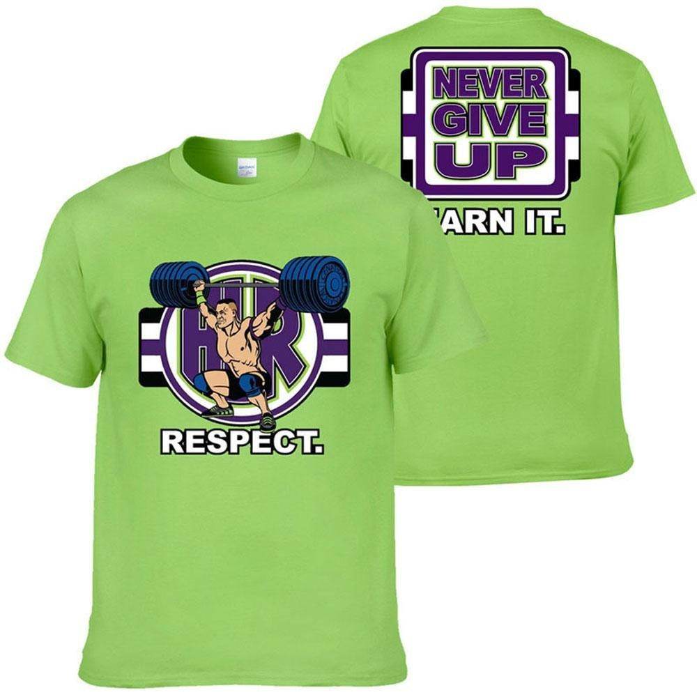 John Cena Costume T-shirt for Adult Kids Boys More Color - Azufun