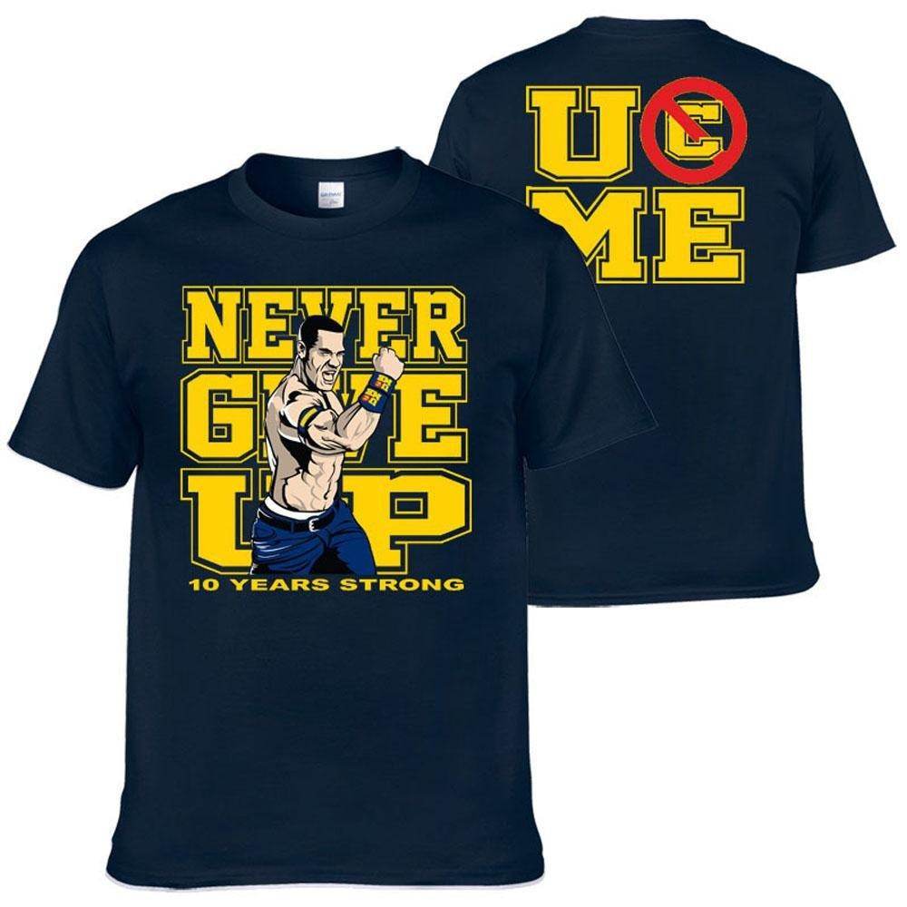 John Cena Costume T-shirt for Adult Kids Boys More Color - Azufun