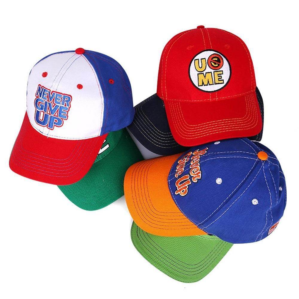John Cena Kids Boys Hat Sports Peaked Cap More Color - Azufun