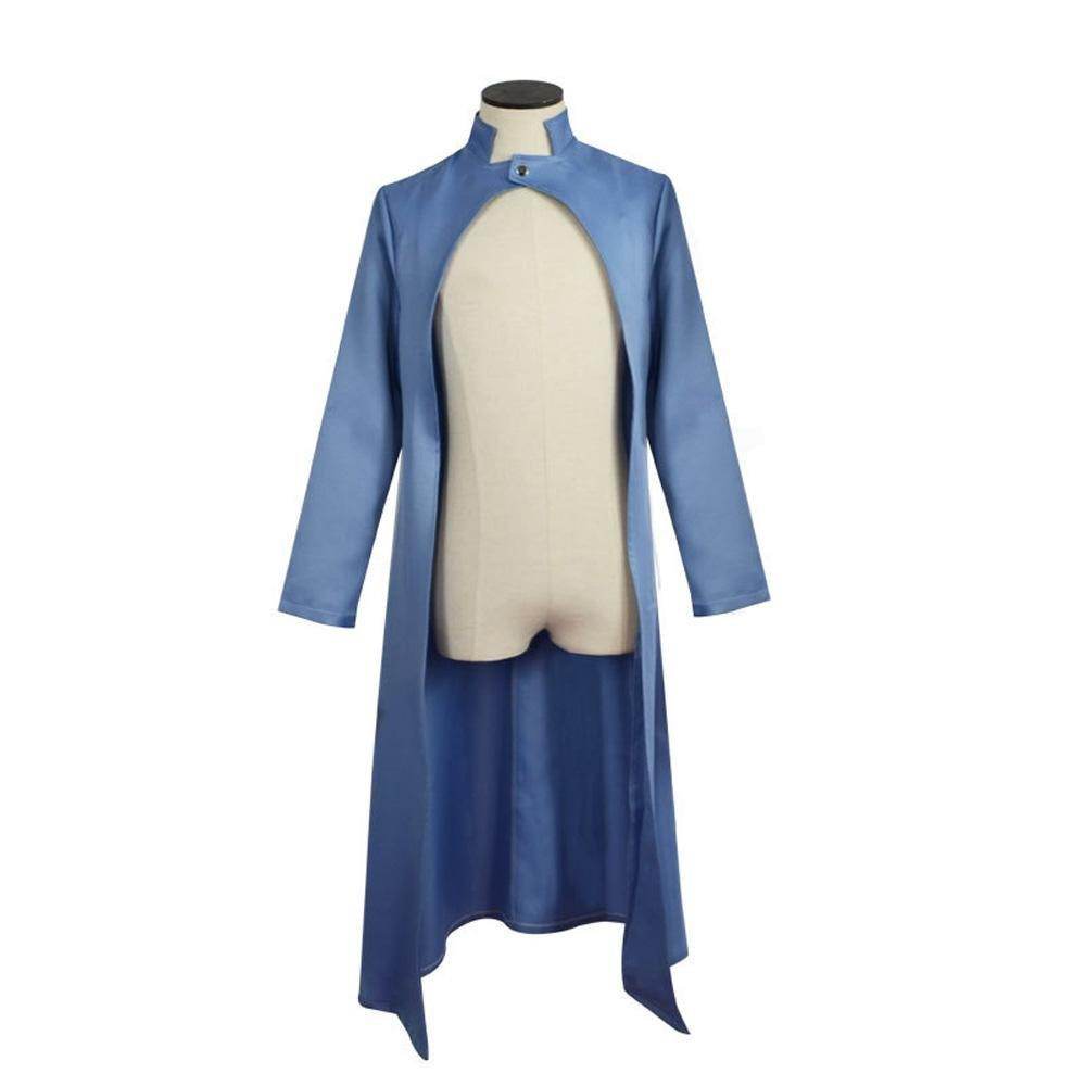 JOJO Stone Ocean Jolyne Cujoh Trench Coat Cosplay Costume Outfits Halloween Carnival Suit - Azufun