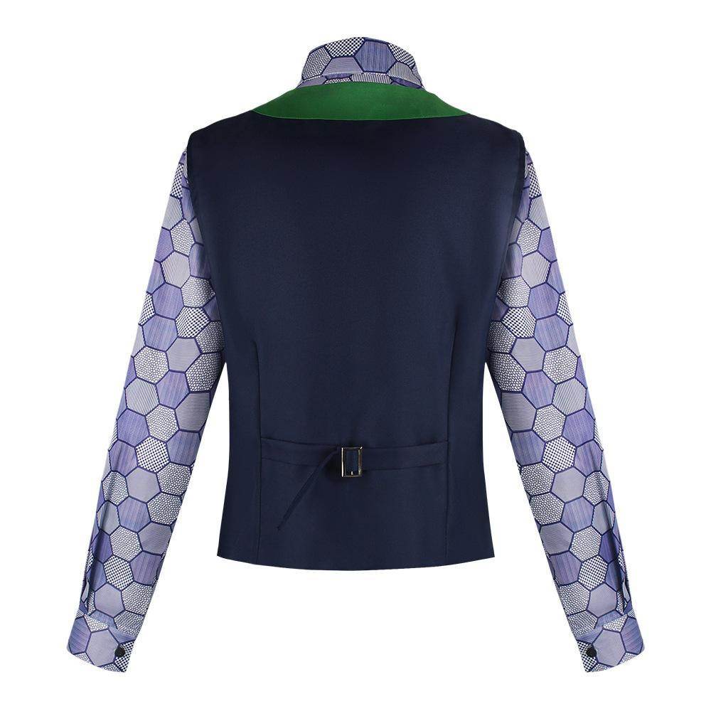 Joker Costume Heath Ledger Dark Knight Arthur Fleck Cosplay Shirt - Azufun