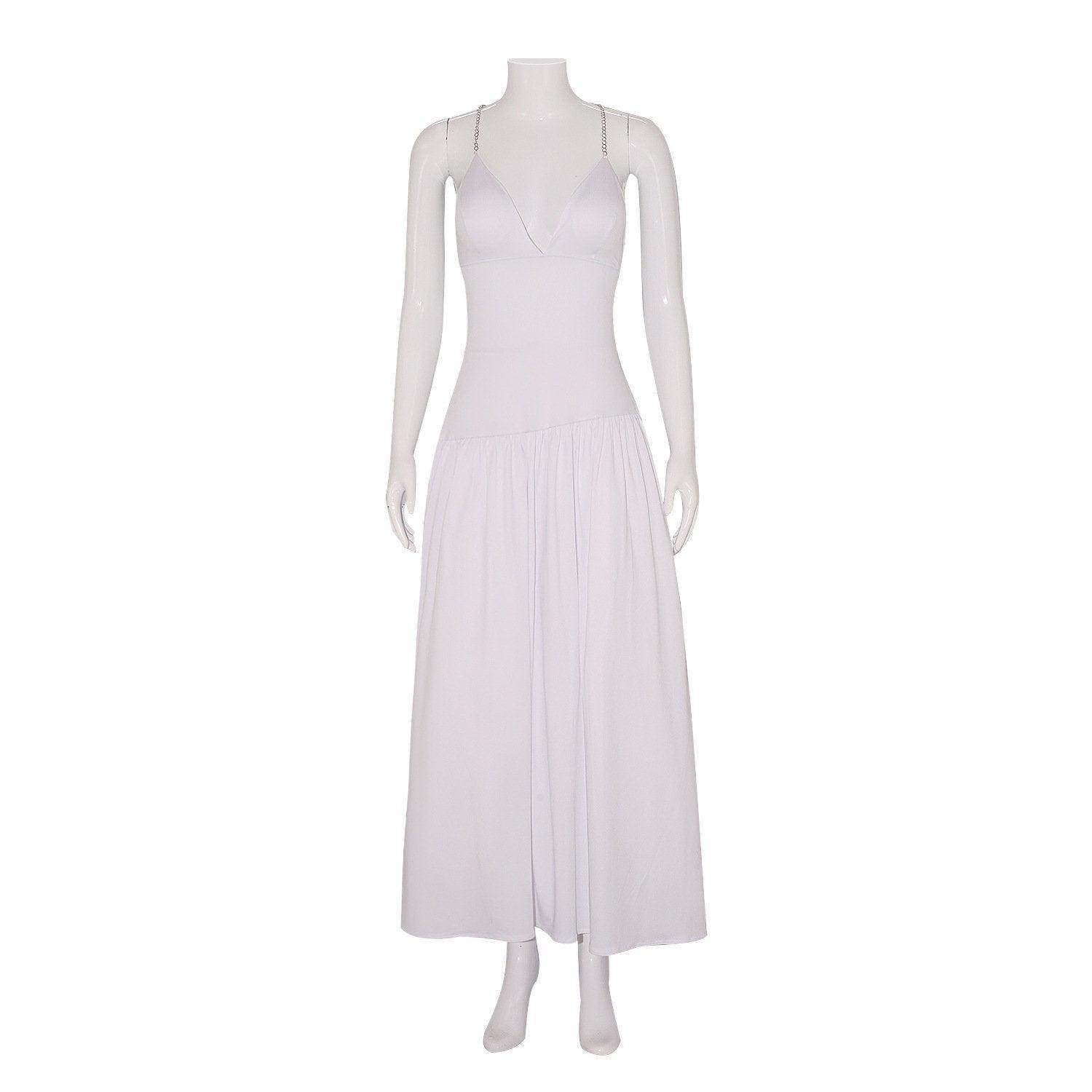 Joker Folie a Deux Harley Quinn Formal Cosplay Costume Carnival Dress - Azufun