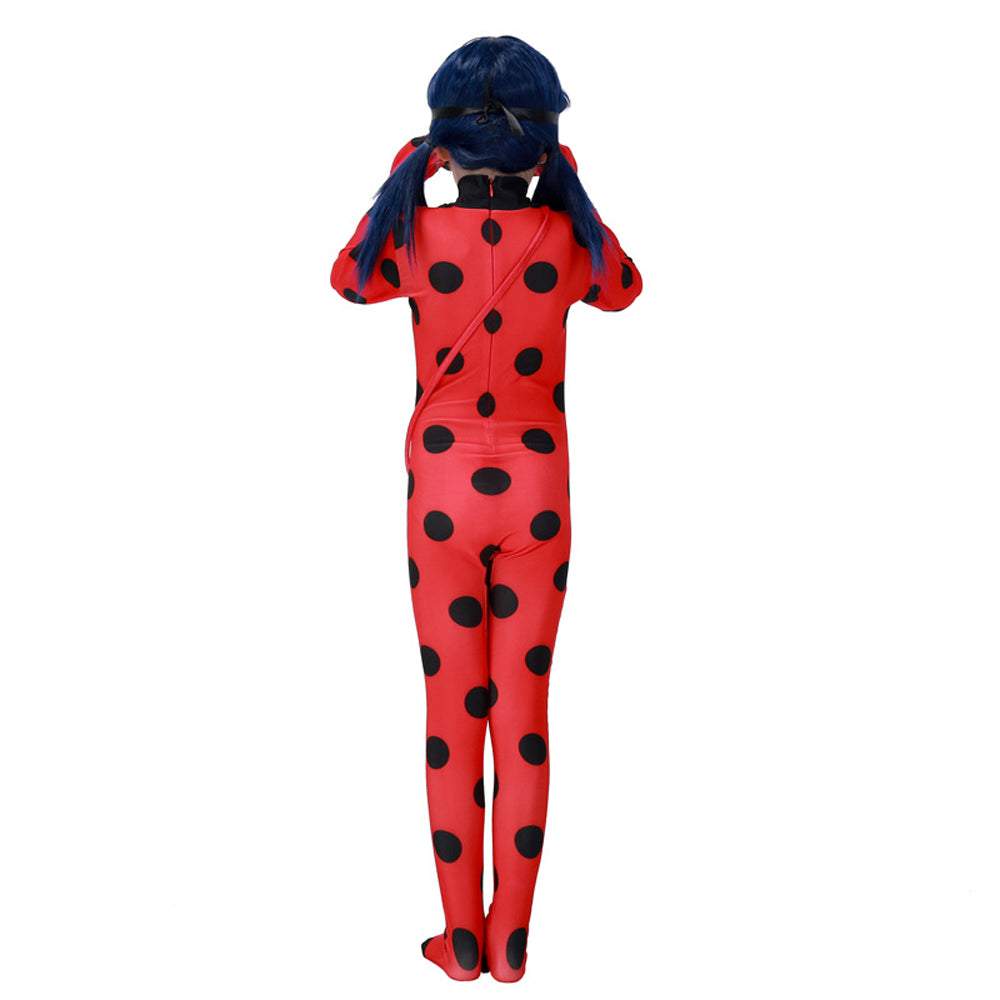 Halloween The Beatles Animation Miraculous Ladybug Children Costume