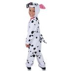 101 Dalmatians Cosplay Costumes Cute One Piece Halloween Party Performance Dress for Kids