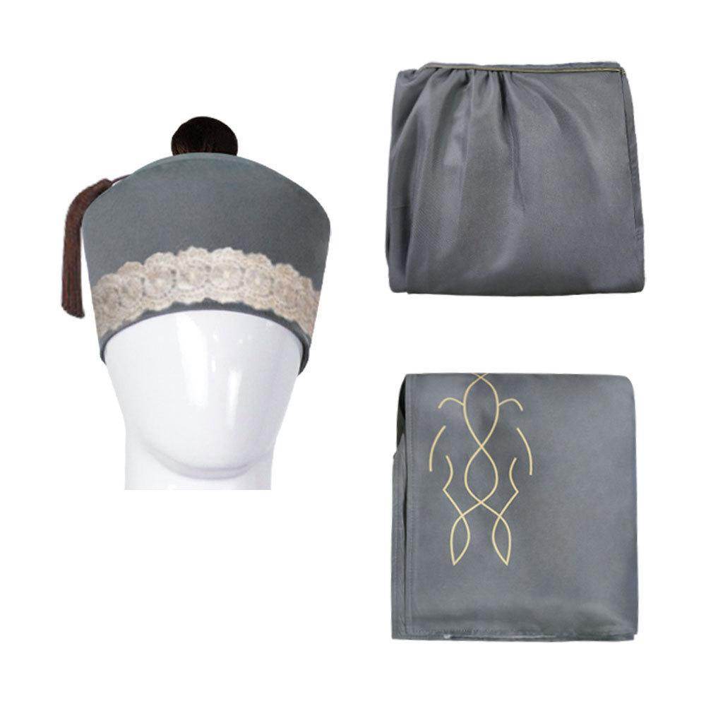 Harried Potter Cosplay Film and Television Dumbledore Halloween Stage Costume Performance - Azufun