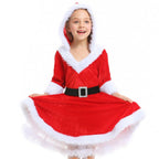 Mean Girls Women Costume Christmas Fluffy Dress Girl