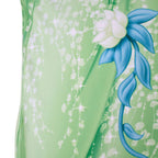 The Princess and The Frog Tiana Cosplay Costume Girl Princess Dress Halloween Outfit