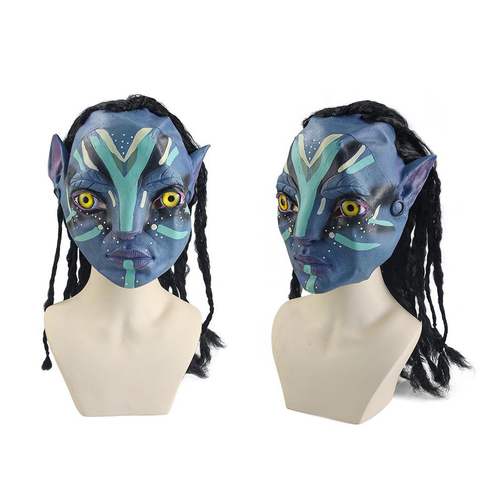 Avatar: The Way of Water Cosplay Costume adult zentai costume Sets and Mask Up For kids