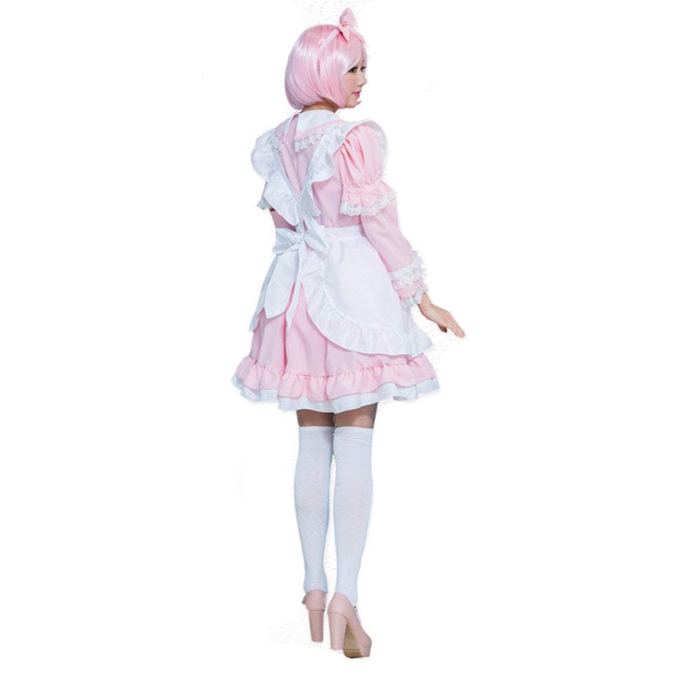 Halloween Alice Dress Girl's Princess Costume Maid Dress for kids