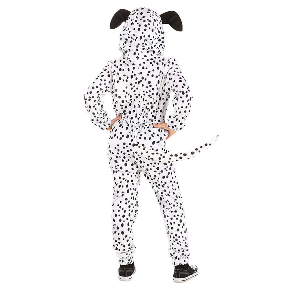 Kids Puppy Onesies Jumpsuit Cosplay Dog Halloween Xmas Hooded Costume