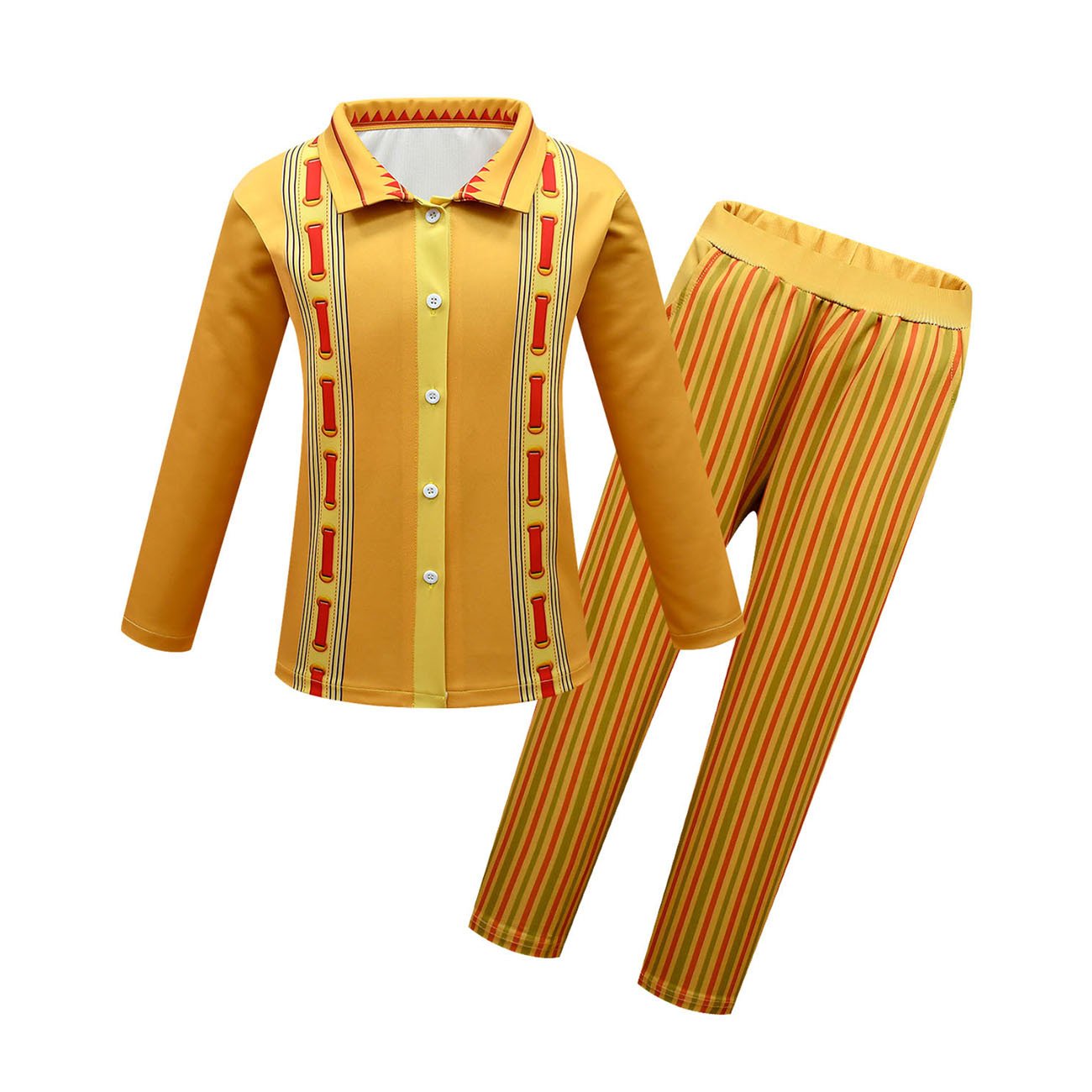 Encanto Felix Cosplay Costume Halloween Shirt Pants Outfit for Boys