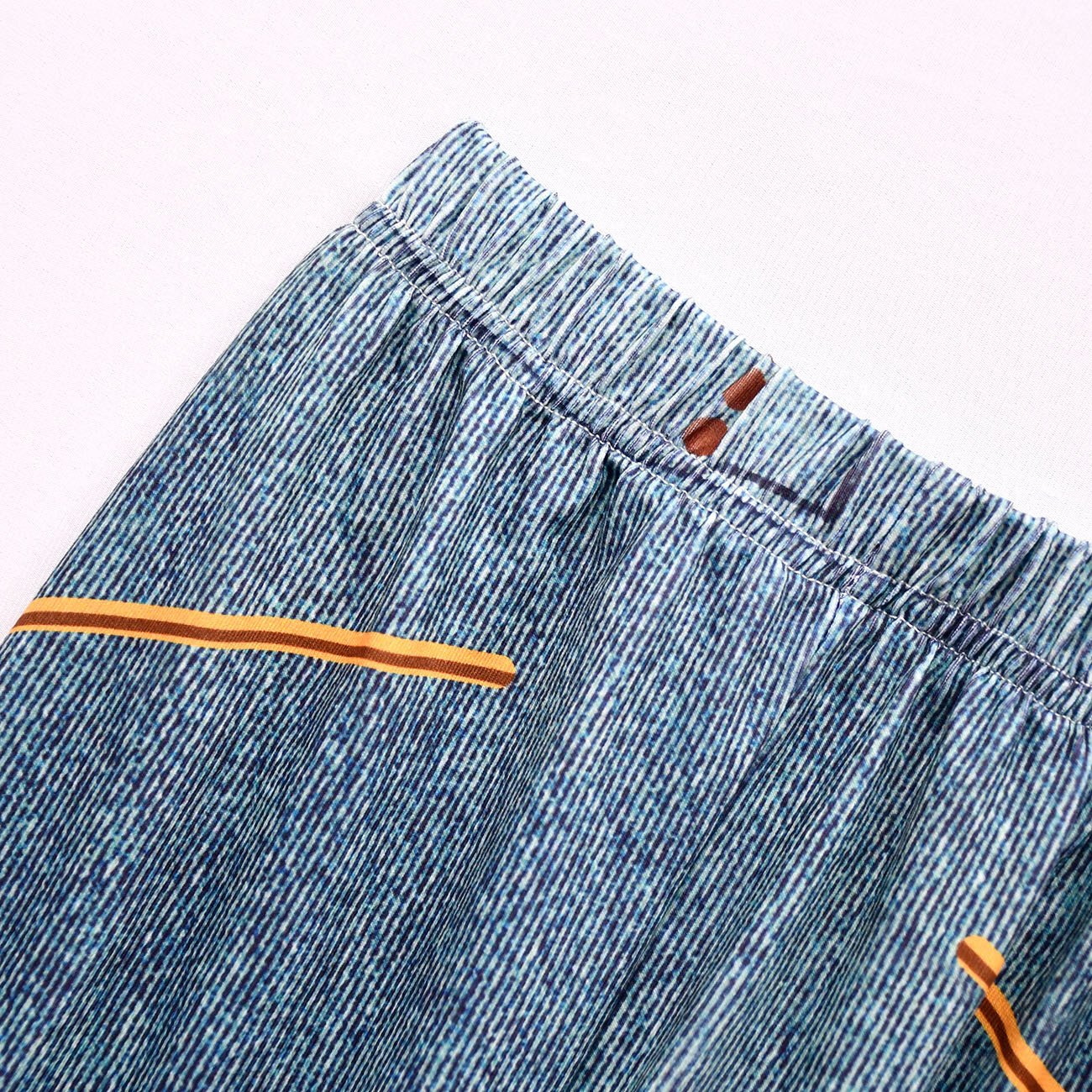 Spirit Costumes Sets Purple Puff Sleeve Trousers Two Piece Suits for Girls