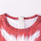 Sonic Movie Knuckles Cosplay Costume Party Children Jumpsuit Romper Outfit Set Dress Up For Kids