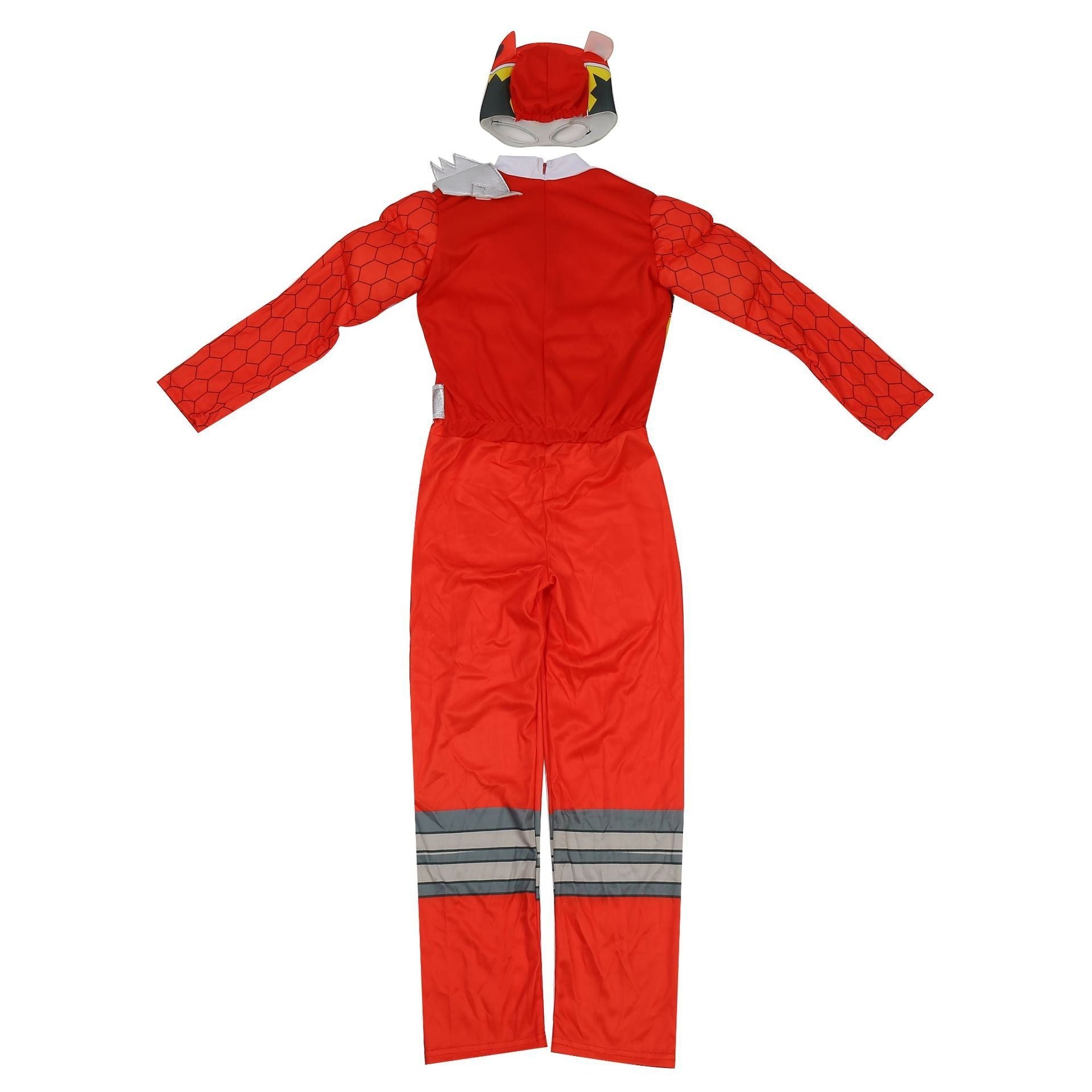 Power Rangers Halloween Costume For Boys Red Dino Charge Outfits