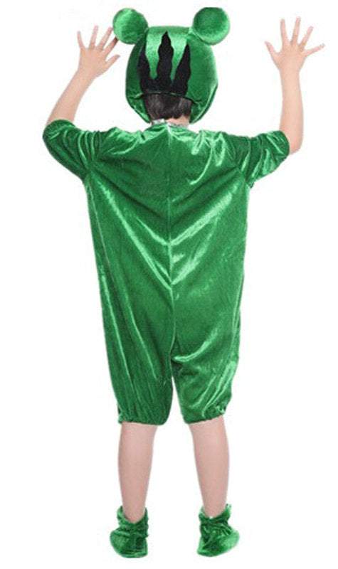 Green Frog Animal kigurumi Cosplay kids Costume Party Wear Gift