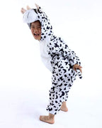Halloween Child Cow Kids Animal Kigurumi Onesie Costume