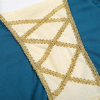 Girls Belle Cinderella Snow White Princess Wind Knitted Costume Dress