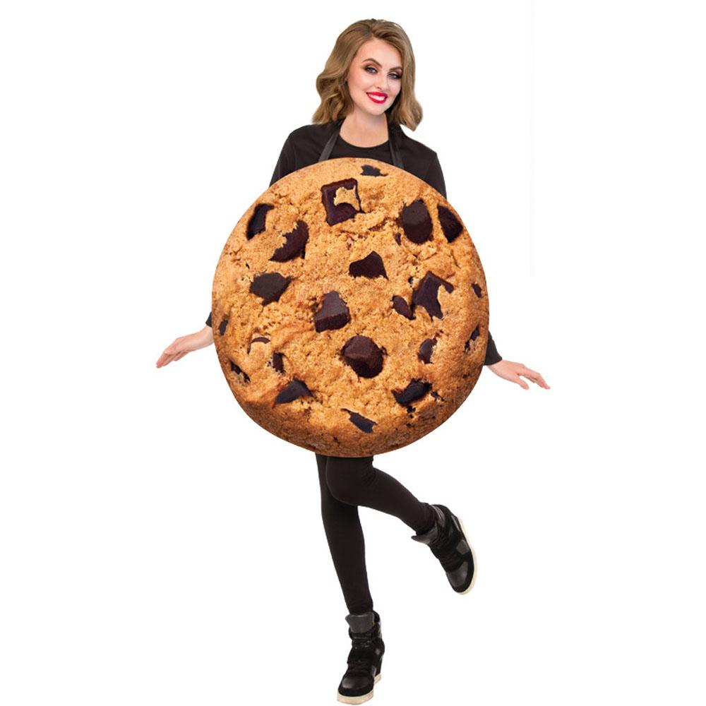 Cookie Cosplay Costumes Family Role-playing Parent-child Outfit Halloween Dress for Adult Kids