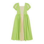 Girls Belle Cinderella Snow White Princess Wind Knitted Costume Dress