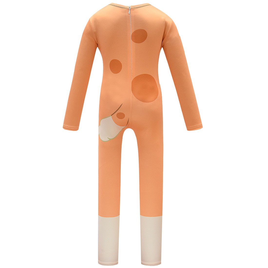 Bluey Bingo  Boys Girls Kids Toddler Costume Cosplay Party jumpsuit Onesie Halloween
