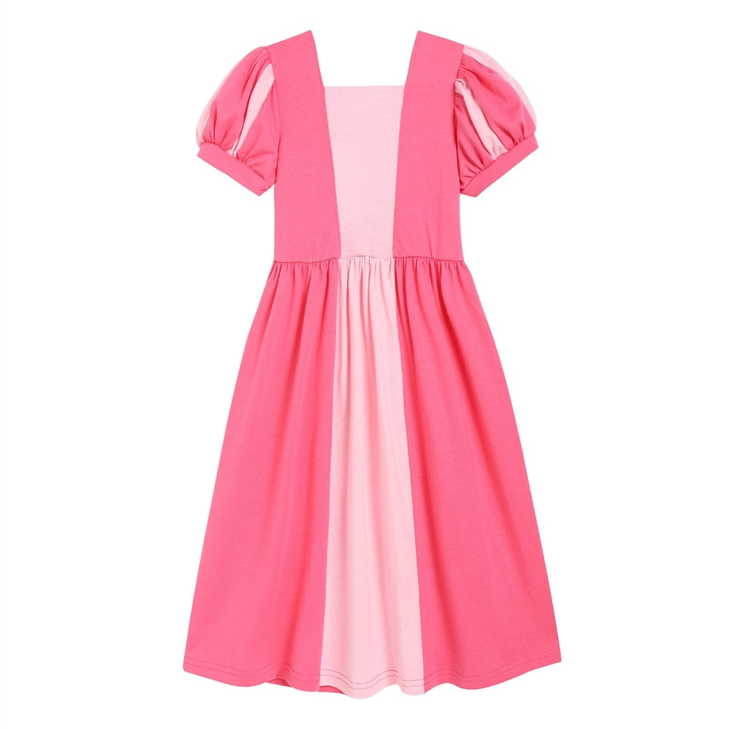 Girls Belle Cinderella Snow White Princess Wind Knitted Costume Dress